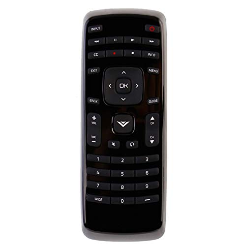 New XRT010 Remote Control fit for Vizio Edge LIT Razor LED LCD HDTV E191VA E221VA E261VA E240AR E320AR E420AR E500AR E321VT E390VL D43-C1 E241-A1 E291-A1 E320-A0 E370-A0 E370VLE E390-A1 E390-B0