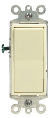 Bx/10 x 3: Leviton Decora Grounding Switch (M23-05601-2AM)