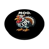 Zoom IMG-1 funny thanksgiving turkey moo popsockets Zoom IMG-1 funny thanksgiving turkey moo popsockets