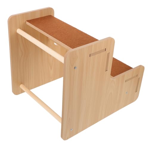 Mipcase 犬 ステップ 階段 ペット 階段 猫 犬 スロープ はしご 子犬 ステップ 非金属 ポータブル ペット ベッド