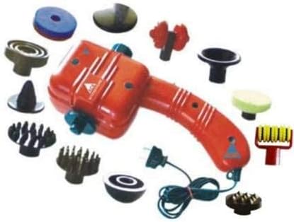 Acs Multi C13 Body Massage Machine For Face Massage Multi Massager Attachment (Red, Black)
