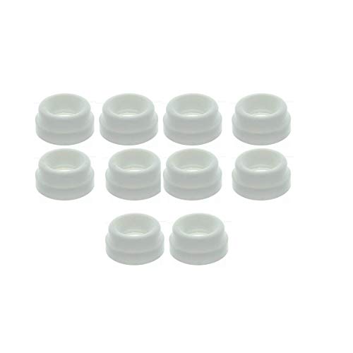 5 Joints Isolants PTFE Pour Torche Soudage TIG WP17 WP18 WP26 - Référence 18CGG - Lot De Remplacement Facile - 11