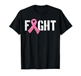Fight Breast Cancer Shirt Disease Pink Ribbon Gift Idea T-Shirt
