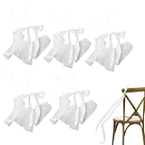 Photo Gallery wedding pew bowknot, 5 x extended pew chair ribbon bowknot, elegant home decoration, versatile per ricevimento, matrimoni, eventi di nozze, cerimonia nuziale, decorazione in ceramica, 2,36 x 43,31 Photo Gallery wedding pew bowknot, 5 x extended pew chair ribbon bowknot, elegant home decoration, versatile per ricevimento, matrimoni, eventi di nozze, cerimonia nuziale, decorazione in ceramica, 2,36 x 43,31