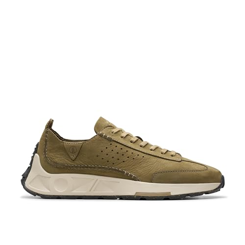 Zapatos Clarks Craft Speed de nubuck oakwood para caminar sin cansancio