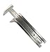 General Tools 132ME 3-Inch English and Metric Pocket Sliding Bar Caliper