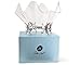 Arthur Court Butterfly Stand with 14-Inch Acrylic Bowl