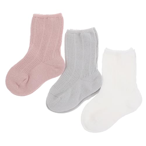 Toyvian Newborn Socks Baby Socks Toddler Socks Size s Warm Winter Socks for Infants