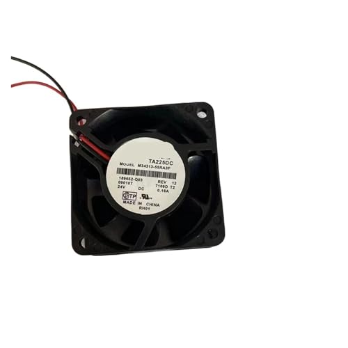 Ventilateur de refroidissement 6025 M34313-55RA3F DC24V pour remplacer un moteur bruyant