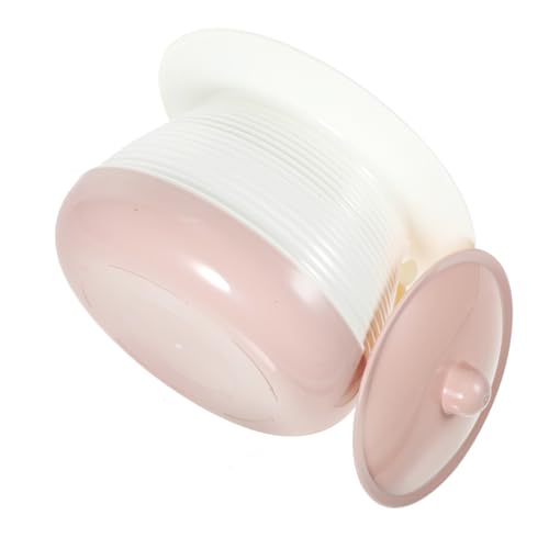 PLAFOPE 蓋付き小便器 ポータブルトイレ 便器 夜間用 吐き出し器 高齢者 妊婦 大人用 お手入れ簡単 プラスチック素材 密閉カバー 1個 ピンク ホワイト