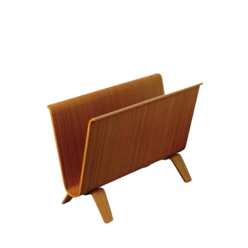木製 マガジンラック チークグレイン SAITOWOOD 藤枝家具 日用品 おしゃれ 収納 家具 雑貨 木材 木工 インテリア サイトーウッド 本棚 ラック 静岡県 藤枝市