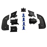 Conçu avec précision pour votre voiture, le bouton de commande au volant rehausse le design intérieur tout en offrant une fonctionnalité indispensable de changement de mode.