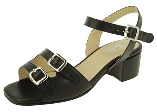 Sandales larges DB Curlew pour femme en cuir réglable