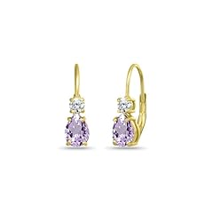 Amethyst - Yellow Gold