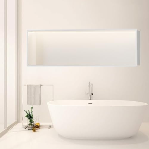 Doccia impermeabile in acciaio inox moderno mensola da parete per bagno design salvaspazio per proprietari di case fai da te ry bagno