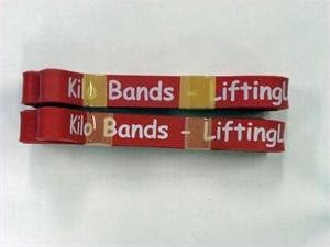 Kilo Band KB-3 Band Pair Powerlifting Bands