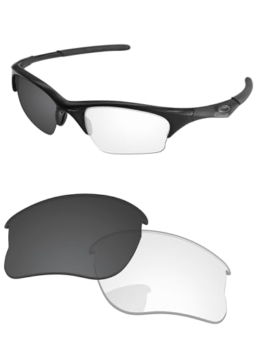 Image of Replacement Lenses for Oakley Half Jacket XLJ 60mm Sunglass - Precision Fit, UV Block & Impact Resistant