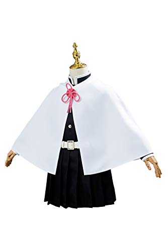 Disfraz cosplay anime capa y vestido para niñas miniatura 2