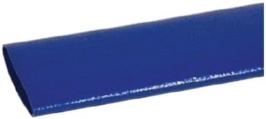 Sun-Flow Inc. SF-10 3" X 100' Bulk Layflat PVC Water Discharge Hose