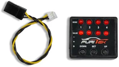 furitek Lizard LITE BRUSHLESS ESC for 1-18 1-24 with FOC Technology - Remote Control CAR, RC CAR, RC Crawler 1/18 & 1/24 Scale Toys Electronics (HELIDIRECT) (Lizard LITE with CARDSET)