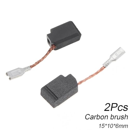 Brosse en carbone meuleuse d'angle 4.5x8x12mm haute durabilité avec rupteur