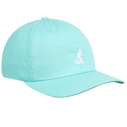Image of Kangol Washed Baseball Hat - Papaya Milk / 1SFM Baseball & Sport Caps