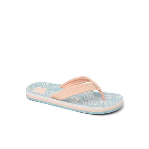 Image of REEF Girls Kids Ahi Beach Flip Flop, Soft Cushion Footbed, Water Friendly