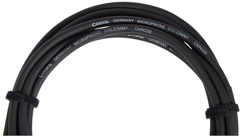 Cable audio jack stereo 3 m Cordial Essentials pack de 2 para equipos de sonido 4