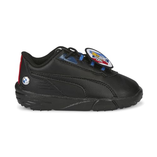 PUMA Toddler Boys BMW MMS R-Cat Machina Ac Sneakers Shoes Casual - Black