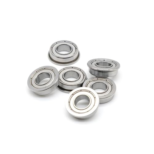 F698ZZ roulement flasqué en acier chrome pour une rotation haute vitesse