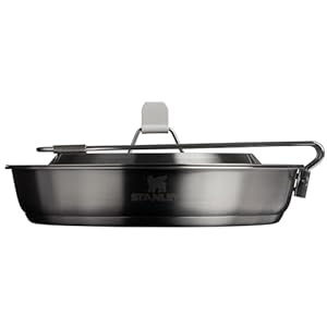 Stanley Wildfare Pro Fry Pan Cookset 1.1 QT Pale Pebble + Stone