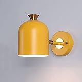  Simple Moderne LED Applique Chambre Chevet Appliques Murales Veilleuse Angle Réglable Nordique Créatif Appliques Murales for Salon Couloir Escaliers Porche Hall Miroir Applique Murale (Color : Pin (C