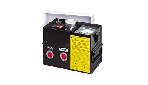 SPX Power Team HT50A in-Line Hydraulic Circuit Tester with Single Liquid Filled Pressure Gauge, 0-5,000 PSI Maximum Operating Pressure, 50 GPM Maximum Flow