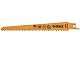 DEWALT DT2359-QZ Cobalt CO-Säbelsägeblatt 152 Holz mit Nägeln, PVC (5 St.)