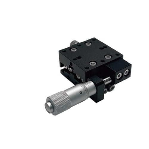 Glissière de réglage optique LX25-R de précision à déplacement manuel sur axe X