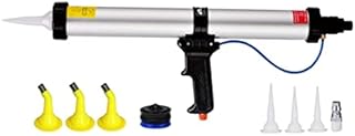 Air Brush Spray Gun 600Ml Sausage Sealant Pneumatic Caulking Gun Pneumatic Caulk Gun Pneumatic Caulking Tool Pneumatic Silicon Gun
