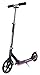 Hudora Monopattino Big Wheel 205 Bold, Viola, Lilla, 14258