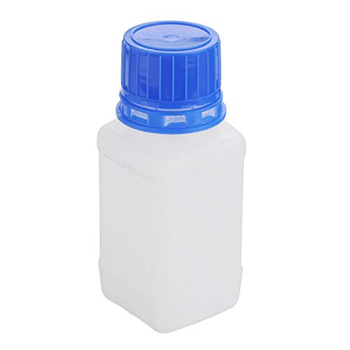 Botella de reactivo anticontaminacion de plastico con tapon 500ml 4