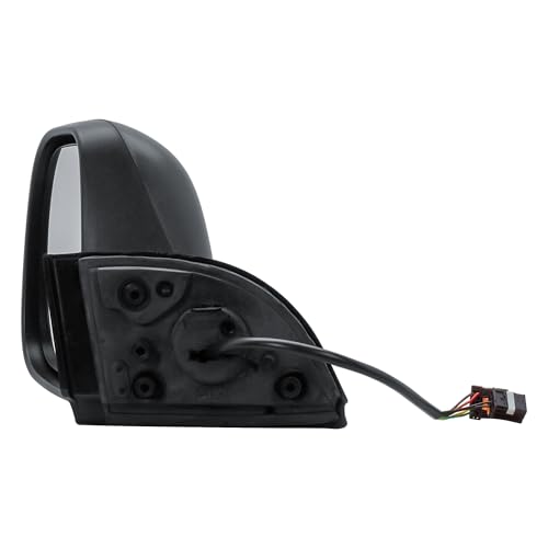 Rétroviseur gauche pour Berlingo Partner Combo ProAce Doblo noir mat