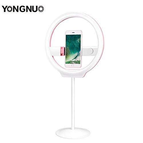 Image of Yongnuo YN-128 Camera Photo /Studio /Phone /Video 128 LED Ring Light 3200K-5500K Photography Di mmable Ring Lamp