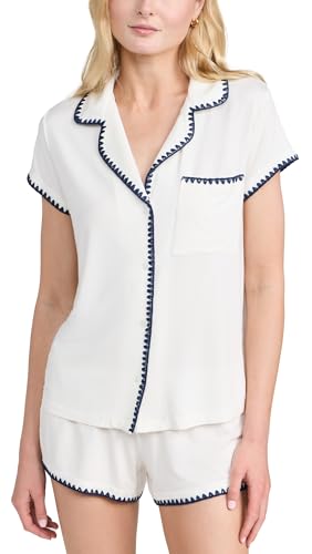 Image of Eberjey Women's Frida Shorts PJ Set