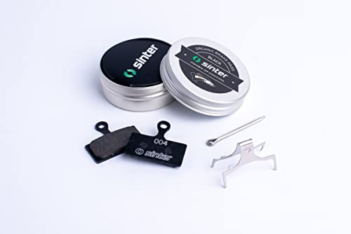 Sinter Disc Brake Pads - 004 Shimano G S550 - Single Pair Metal Can Carded 2022: Black One Size - Image 3
