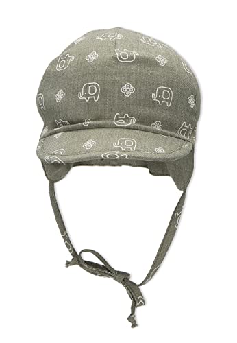 Sterntaler Wende Schirmmütze zum Binden Elefanti