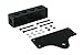 Viair 92820 6 Port Manifold with Mounting Holes , Black