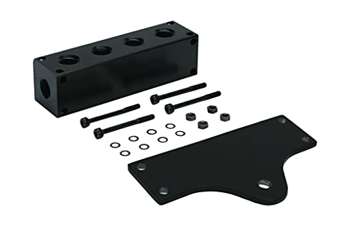 Collecteur 6 ports Viair 92820 répartiteur air comprimé noir pour circuit