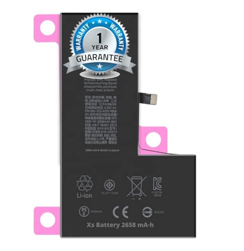 ININSIGHT SOLUTIONS Original 2658mAh Battery for iPhone Xs - 12 Months Warranty (B0DGPRWP8Q) Amazon Price History, Amazon Price Tracker