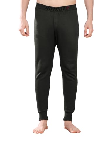 Image of Lux Inferno Hotcots Men's Full-Length Cotton Thermal Trouser - Warm & Comfortable Winter Innerwear
