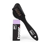 SHOEGR Kit per la pulizia delle scarpe scamosciate | Detergente per pelle scamosciata con gomma | Gomme antimacchia per scarpe | Adatto per pelle scamosciata, nabuk e pelle