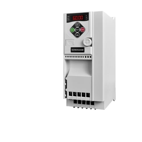 Variador de frecuencia 220V trifásico y convertidor de velocidad motor de 4kW VFD