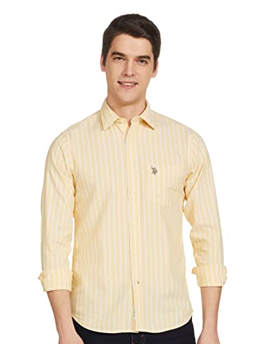 Image of U.S. POLO ASSN. Men's Cotton Regular Casual Shirt